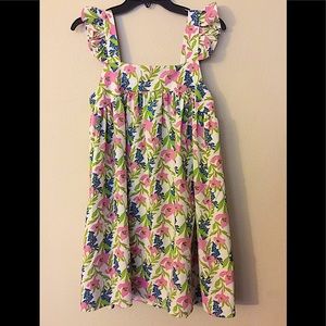 BLU PEPPER FLORAL SLEEVELESS TOP